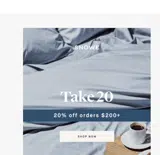 take20 coupon verification screenshot