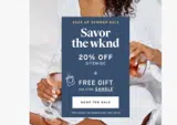 candle coupon verification screenshot