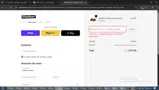 SNOWFEET coupon verification screenshot