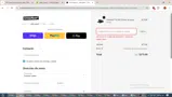SNOWFEETCLUB coupon verification screenshot