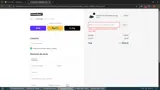 SNOWFEETCLUB coupon verification screenshot
