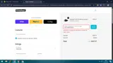 HALLOWEENSALE coupon verification screenshot