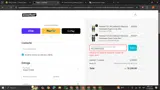 HALLOWEENSALE coupon verification screenshot