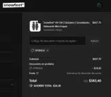 SPRING4 coupon verification screenshot