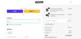 WELCOME10 coupon verification screenshot