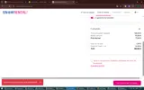 SNOWRENTAL coupon verification screenshot