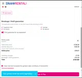 CMAS25 coupon verification screenshot