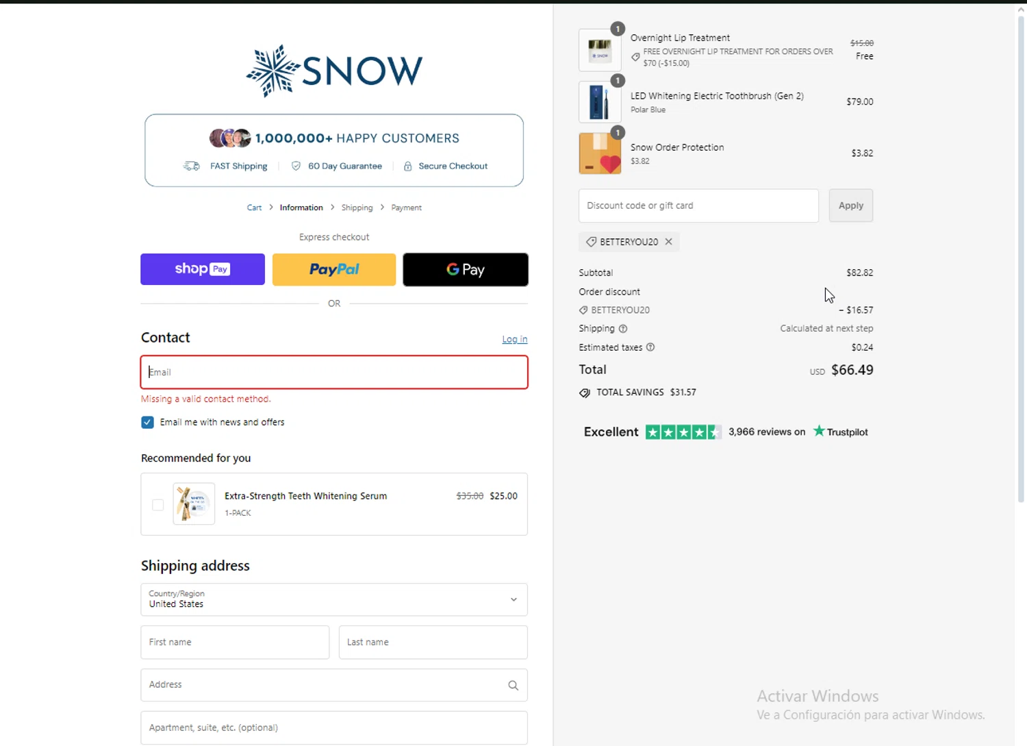 Snow Teeth Whitening Promo Codes 20 Off July 2024