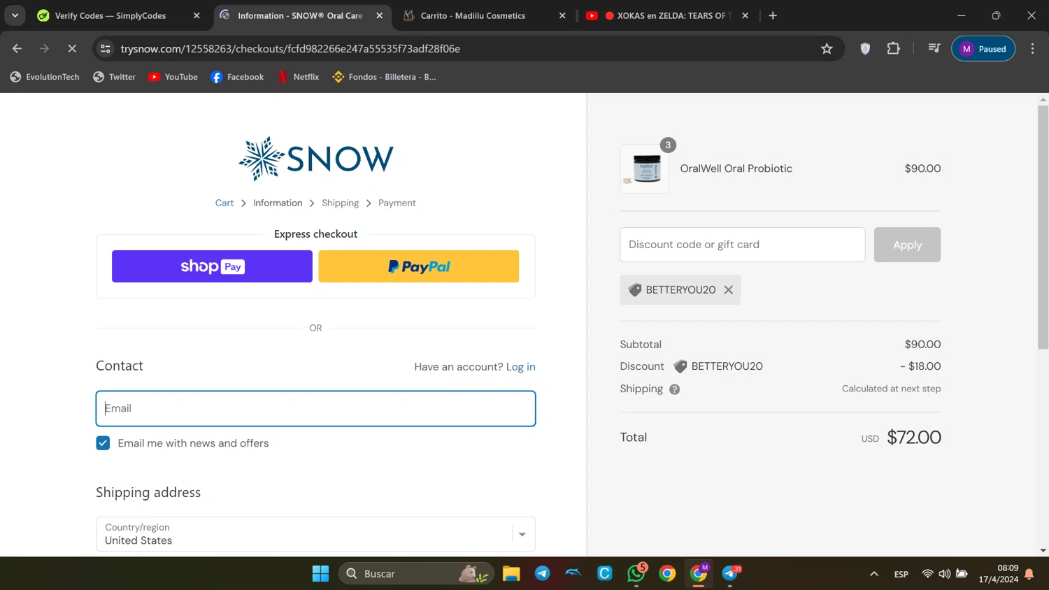 Snow Teeth Whitening Promo Codes 20 Off June 2024