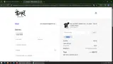ADEW8 coupon verification screenshot