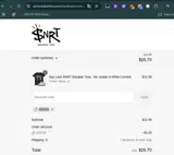 ADEK6 coupon verification screenshot