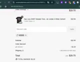 ADEK0 coupon verification screenshot