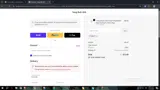 65off coupon verification screenshot