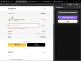 MemorialDayFS coupon verification screenshot