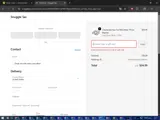 FALL20 coupon verification screenshot