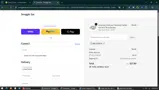 WELCOME10 coupon verification screenshot