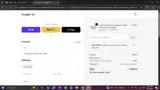 WELCOME10 coupon verification screenshot