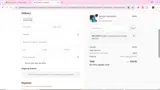 WELCOME15 coupon verification screenshot