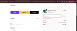 VIP20 coupon verification screenshot