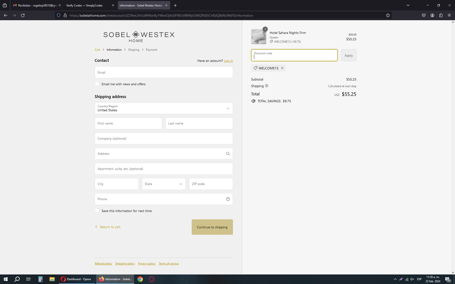 Sobel at Home Promo Codes 15 Off September 2024