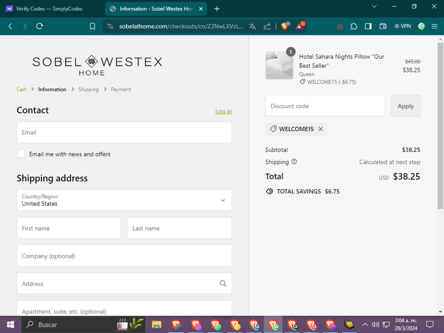 Sobel at Home Promo Codes 15 Off September 2024