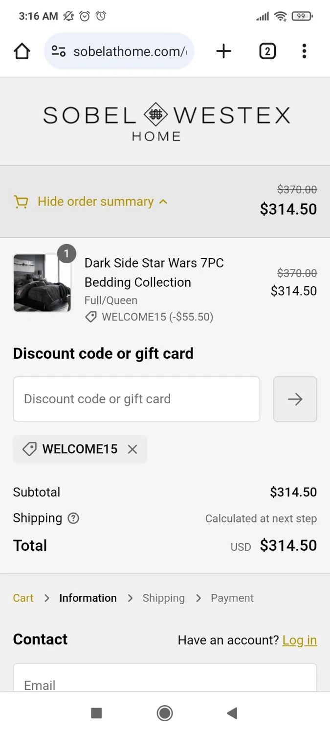 Sobel at Home Promo Codes 15 Off September 2024