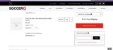 Soccerex coupon verification screenshot