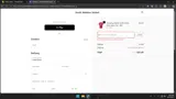 FALL50 coupon verification screenshot