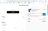 EOY26 coupon verification screenshot