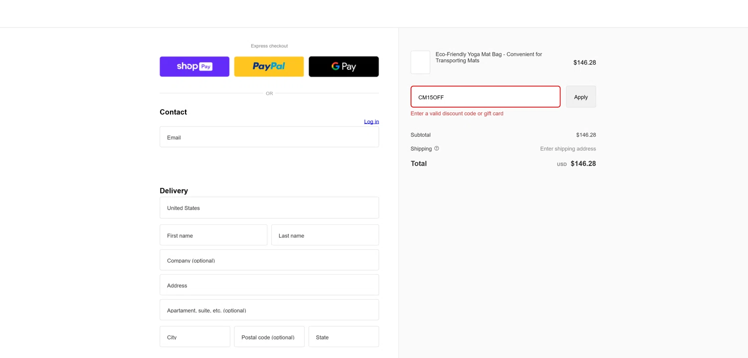 Soccer Village coupon code screenshot showing code CM15OFF applied at Soccer Village checkout page. Uploaded by SimplyCodes community member CrownWhiz8114 on Mar 24, 2025