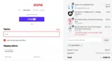 Soccer Zone USA coupon verification screenshot
