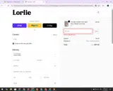 SOCIALCHAMP20 coupon verification screenshot