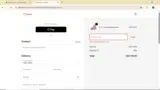 BFCM2022 coupon verification screenshot