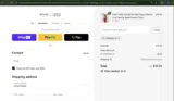 Social House Boutique coupon verification screenshot