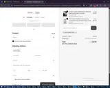 Social House Boutique coupon verification screenshot