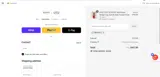 Social House Boutique coupon verification screenshot