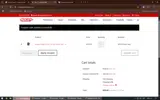 WELCOME10 coupon verification screenshot