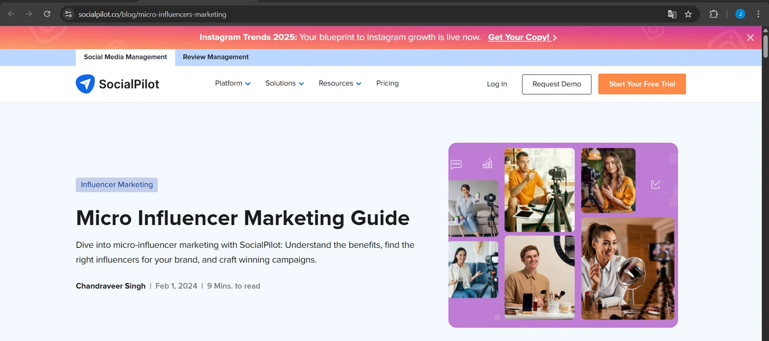 SocialPilot coupon code screenshot showing code LUKE10 applied at SocialPilot checkout page. Uploaded by SimplyCodes community member Jeanjc on Mar 18, 2025