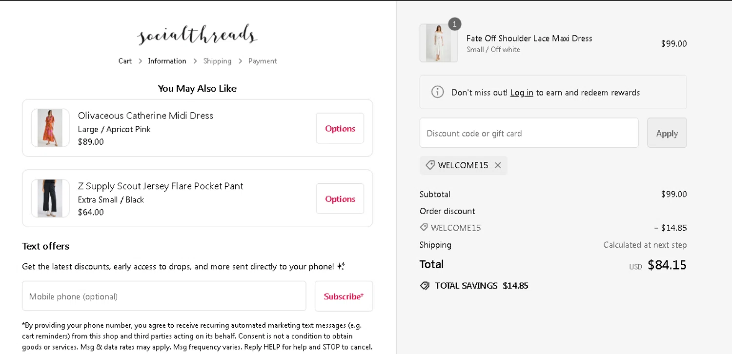 Social Threads Promo Codes 30 Off September 2024