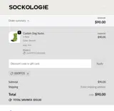 10off25 coupon verification screenshot