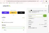 SOCKS10 coupon verification screenshot