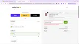SOCKPRINTS10 coupon verification screenshot