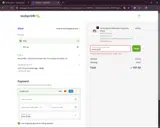 VIPSALE20 coupon verification screenshot