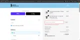 WELCOME15 coupon verification screenshot