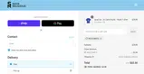WELCOME10 coupon verification screenshot