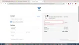CAJU10 coupon verification screenshot