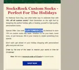 CUSTOMDEC24 coupon verification screenshot