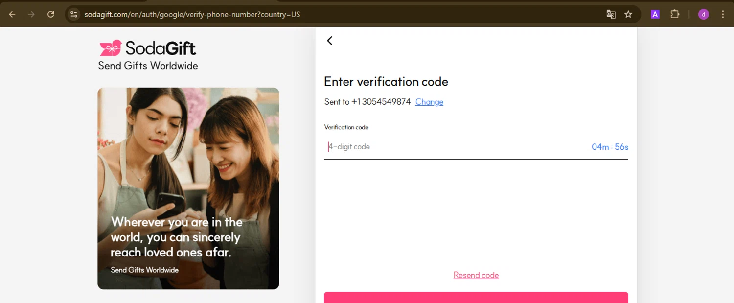 SodaGift promo code screenshot showing code SUMMER10 applied at SodaGift checkout page. Uploaded by SimplyCodes community member PennyTiger4891 on Feb 22, 2025