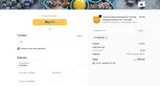 Soda Pup coupon verification screenshot