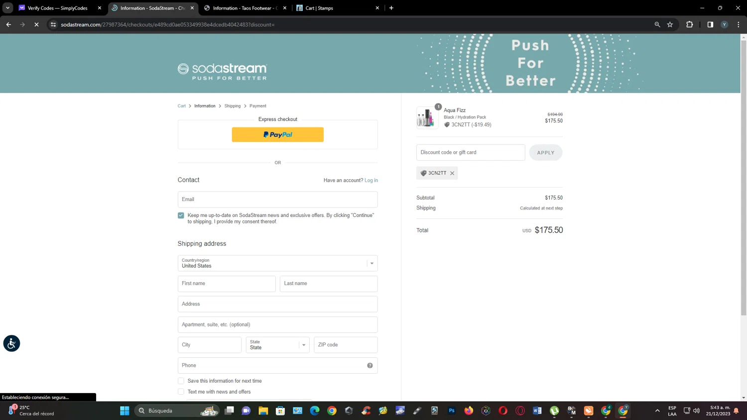 SodaStream Promo Codes 50 Off December 2023